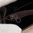 Burberrys Nova Check Shoulder Bag Canvas Beige Gold Auth BA5409-10