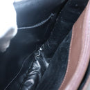 Burberrys Nova Check Shoulder Bag Canvas Beige Gold Auth BA5409-18