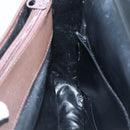 Burberrys Nova Check Shoulder Bag Canvas Beige Gold Auth BA5409-19