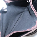 Burberrys Nova Check Shoulder Bag Canvas Beige Gold Auth BA5409-12