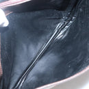 Burberrys Nova Check Shoulder Bag Canvas Beige Gold Auth BA5409-21