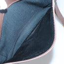 Burberrys Nova Check Shoulder Bag Canvas Beige Gold Auth BA5409-22