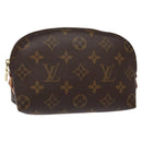 LOUIS VUITTON Monogram Pochette Cosmetic PM Pouch M43998 LV Auth BA5411-1