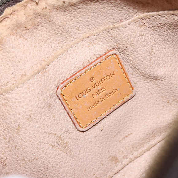 LOUIS VUITTON Monogram Pochette Cosmetic PM Pouch M43998 LV Auth BA5411