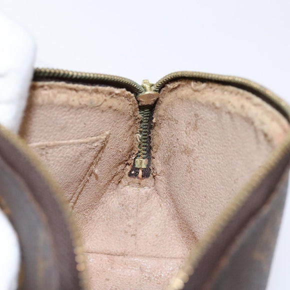 LOUIS VUITTON Monogram Pochette Cosmetic PM Pouch M43998 LV Auth BA5411