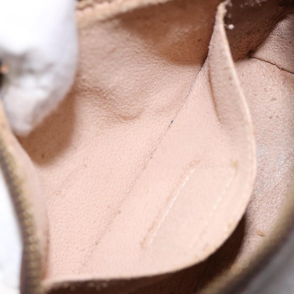 LOUIS VUITTON Monogram Pochette Cosmetic PM Pouch M43998 LV Auth BA5411