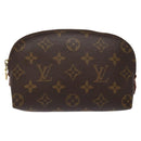 LOUIS VUITTON Monogram Pochette Cosmetic PM Pouch M43998 LV Auth BA5411-13