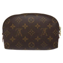 LOUIS VUITTON Monogram Pochette Cosmetic PM Pouch M43998 LV Auth BA5411-2