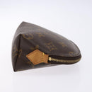 LOUIS VUITTON Monogram Pochette Cosmetic PM Pouch M43998 LV Auth BA5411-3