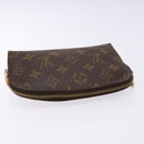 LOUIS VUITTON Monogram Pochette Cosmetic PM Pouch M43998 LV Auth BA5411-5