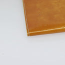 LOUIS VUITTON Monogram Vernis Kenmare Pouch Yellow M91060 LV Auth BA5414-9