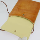 LOUIS VUITTON Monogram Vernis Kenmare Pouch Yellow M91060 LV Auth BA5414-10