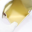 LOUIS VUITTON Monogram Vernis Kenmare Pouch Yellow M91060 LV Auth BA5414-11