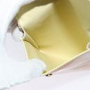 LOUIS VUITTON Monogram Vernis Kenmare Pouch Yellow M91060 LV Auth BA5414-19