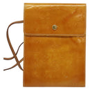 LOUIS VUITTON Monogram Vernis Kenmare Pouch Yellow M91060 LV Auth BA5414-13