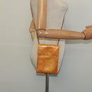 LOUIS VUITTON Monogram Vernis Kenmare Pouch Yellow M91060 LV Auth BA5414-20