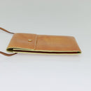 LOUIS VUITTON Monogram Vernis Kenmare Pouch Yellow M91060 LV Auth BA5414-3