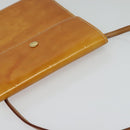 LOUIS VUITTON Monogram Vernis Kenmare Pouch Yellow M91060 LV Auth BA5414-6