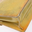 LOUIS VUITTON Monogram Vernis Spring Street Hand Bag Gris M91029 LV Auth BA5415-13