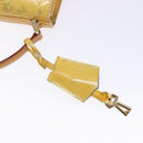 LOUIS VUITTON Monogram Vernis Spring Street Hand Bag Gris M91029 LV Auth BA5415-17