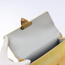 LOUIS VUITTON Monogram Vernis Spring Street Hand Bag Gris M91029 LV Auth BA5415-18