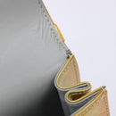 LOUIS VUITTON Monogram Vernis Spring Street Hand Bag Gris M91029 LV Auth BA5415-19