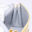 LOUIS VUITTON Monogram Vernis Spring Street Hand Bag Gris M91029 LV Auth BA5415-22