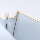 LOUIS VUITTON Monogram Vernis Spring Street Hand Bag Gris M91029 LV Auth BA5415-24