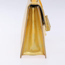 LOUIS VUITTON Monogram Vernis Spring Street Hand Bag Gris M91029 LV Auth BA5415-5