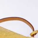 LOUIS VUITTON Monogram Vernis Spring Street Hand Bag Gris M91029 LV Auth BA5415-8