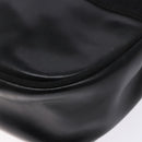 Salvatore Ferragamo Vala Shoulder Bag Leather Black Gold Auth BA5416-10