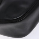 Salvatore Ferragamo Vala Shoulder Bag Leather Black Gold Auth BA5416-11