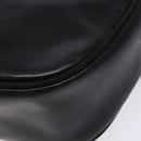 Salvatore Ferragamo Vala Shoulder Bag Leather Black Gold Auth BA5416-12