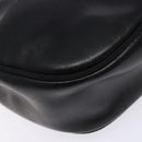 Salvatore Ferragamo Vala Shoulder Bag Leather Black Gold Auth BA5416-13