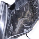 Salvatore Ferragamo Vala Shoulder Bag Leather Black Gold Auth BA5416-21