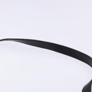 Salvatore Ferragamo Vala Shoulder Bag Leather Black Gold Auth BA5416-8