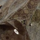 Salvatore Ferragamo Tote Bag Vinyl Brown Auth BA5417-9