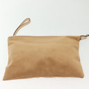 Salvatore Ferragamo Tote Bag Vinyl Brown Auth BA5417-19