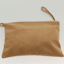 Salvatore Ferragamo Tote Bag Vinyl Brown Auth BA5417-20