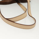 Salvatore Ferragamo Tote Bag Vinyl Brown Auth BA5417-7