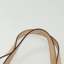 Salvatore Ferragamo Tote Bag Vinyl Brown Auth BA5417-8