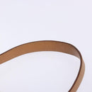 BVLGARI Logo Mania Be Zero One Hand Bag Canvas Red Gold Auth BA5419-8