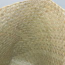 Jimmy Choo Studs Tote Bag Straw Beige Auth BA5421-12