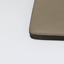 Chloe Fay Shoulder Bag Suede Leather Beige Gold Auth BA5423-15