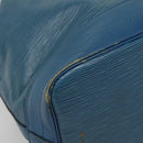 LOUIS VUITTON Epi Noe Shoulder Bag Toledo Blue M44005 LV Auth BA5424-14
