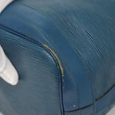 LOUIS VUITTON Epi Noe Shoulder Bag Toledo Blue M44005 LV Auth BA5424-15