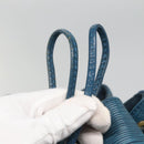 LOUIS VUITTON Epi Noe Shoulder Bag Toledo Blue M44005 LV Auth BA5424-10