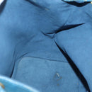 LOUIS VUITTON Epi Noe Shoulder Bag Toledo Blue M44005 LV Auth BA5424-17