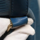 LOUIS VUITTON Epi Noe Shoulder Bag Toledo Blue M44005 LV Auth BA5424-12