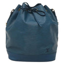 LOUIS VUITTON Epi Noe Shoulder Bag Toledo Blue M44005 LV Auth BA5424-13